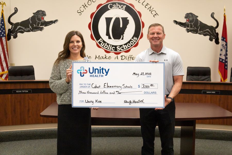 Unity Health Donation